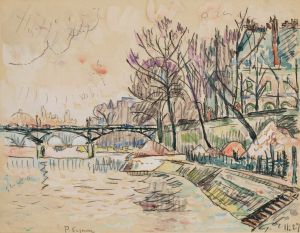Paris, le Pont des Arts