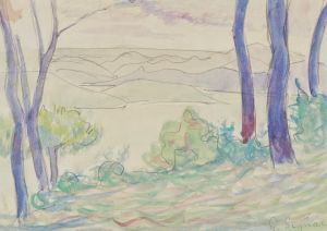 Paysage méditerranéen