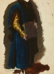 Jaśko of Tęczyn’s Garment. Study to the Painting ‘The Oath of Queen Jadwiga’