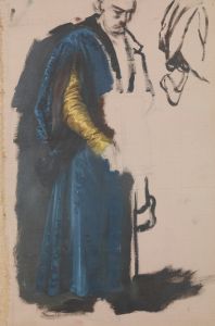 Jaśko of Tenczyn. Study to the Painting ‘The Oath of Queen Jadwiga’