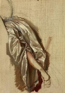 Study of Quinn Barbara’s Arm to the Painting ‘The Death of Barbara Radziwiłł’