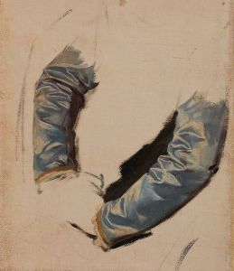 Sleeves of King’s Attire. Study to the Painting ‘The Death of Barbara Radziwiłł’