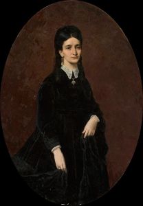 Portrait of a lady