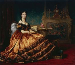Portrait of Emilia Włodkowska