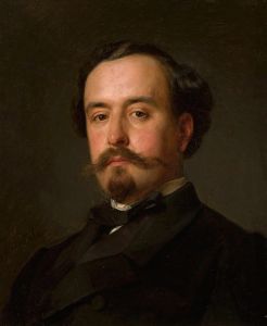 Portrait of Juliusz Kossak