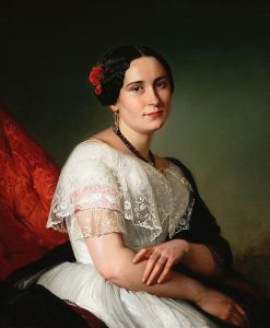 Portrait of Katarzyna Jahn, artist’s sister