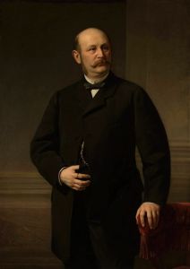 Portrait of Maurycy Brauman