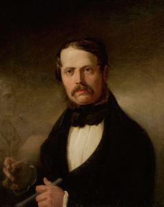 Portrait of Teofil Lenartowicz, poet and sculptor