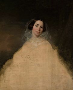 Portrait sketch of a lady
