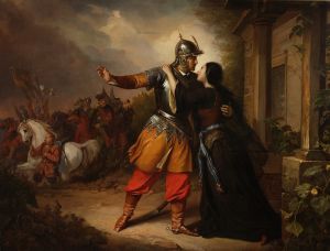 Wacław’s farewell to Maria