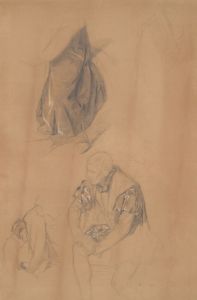 Costume Studies for the Figure of Sigismund II Augustus in the Painting ‘Death of Barbara Radziwiłł’