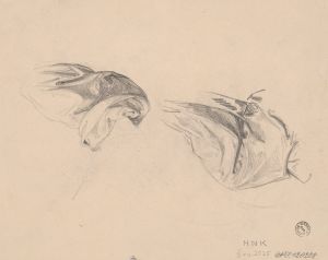Drapery studies
