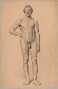 Study of a nude male
