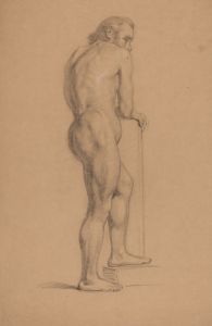 Study of a nude male
