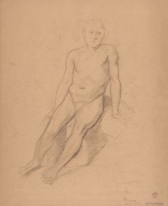 Study of a nude male