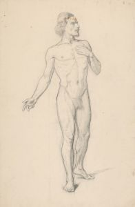 Study of a nude male