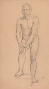 Study of a nude male