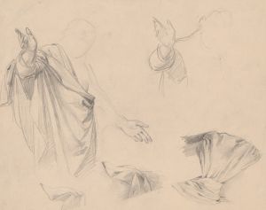 Study of figures in togas
