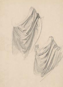 Study of Moses’ robe to the painting ‘Immaculate Conception of the Blessed Virgin Mary’