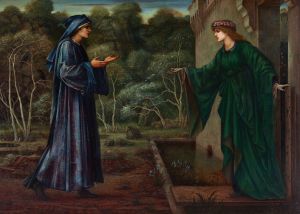 The Pilgrim At The Gate of Idleness