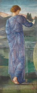 A Female Figure In A Landscape
