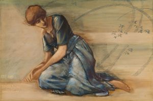 The Briar Rose Series – Study for ‘The Garden Court’ IV