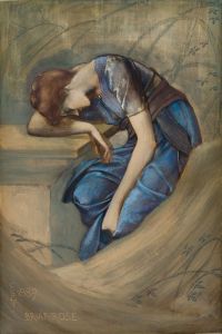 The Briar Rose Series – Study for ‘The Garden Court’
