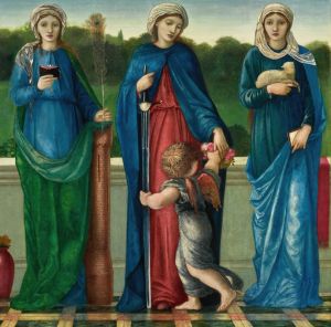 St Barbara, St Dorothy And St Agnes