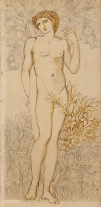 The Angels of the Hierarchy – Male Nude – Imago Dei ‘In the Image of God – Adam’