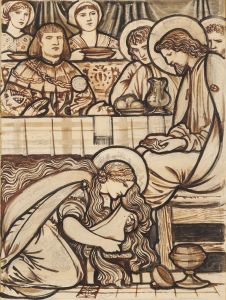 The Magdalen anointing Christ’s Feet