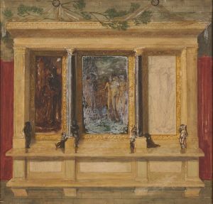 Troy Triptych – Compositional Study