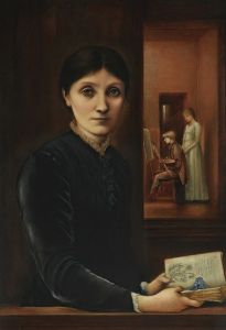 Portrait of Georgiana Burne-Jones