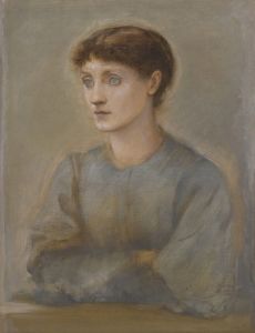 Portrait Of Margaret, The Artist’s Daughter