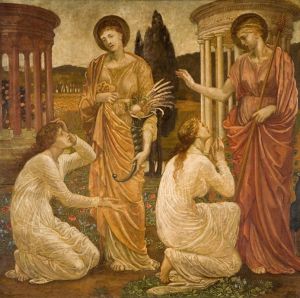 Psyche at the Shrines of Juno and Ceres