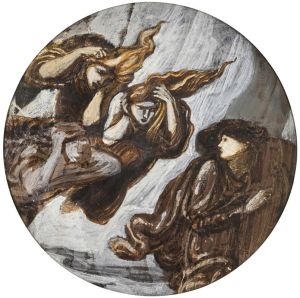 Orpheus Pursued by Furies