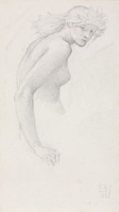 Study of a Female Figure
