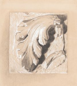 A Fragment from an Antique Frieze