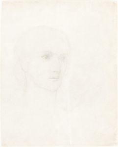 Head of a Woman