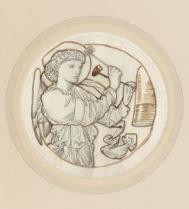 Angel Playing on Bells