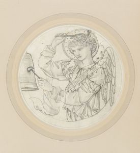 Angel Playing on Bells III