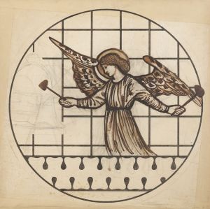 Angel Playing on Bells