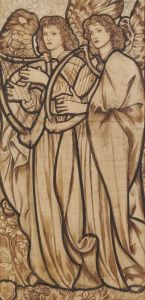 Angels Playing Harps