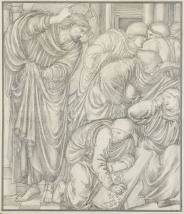 Christ Cleansing the Temple