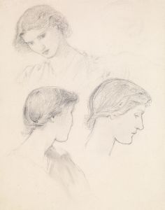Female – Head Study of a Girl