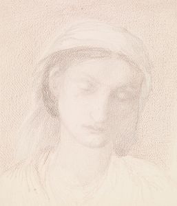 Female – Head Study of a Woman