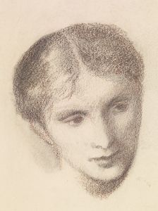 Female – Head Study of a Woman
