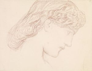 Female – Head Study of Augusta Jones