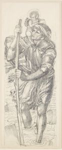 St Christopher and the Infant Christ