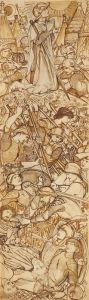 The Battle of Beth-Horon – Joshua Commanding the Sun and Moon to Stand Still