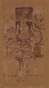 The Fates – Composition Study